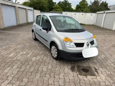 Gebraucht Renault Modus Expression 88 PS (64 kW) 2005 Silber Van / Kleinbus