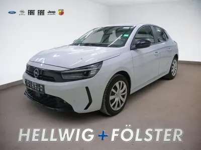 Gebraucht Opel Corsa Edition 101 PS (74 kW) 2025 Okenitweiss/typ aussenverklei Kleinwagen