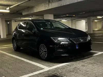 Gebraucht Seat Leon ST XCELLENCE 129 PS (94 kW) 2017 Schwarz Kombi
