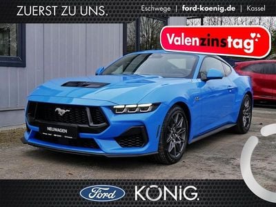 Neu Ford Mustang GT 446 PS (328 kW) 2026 Blau Coupé