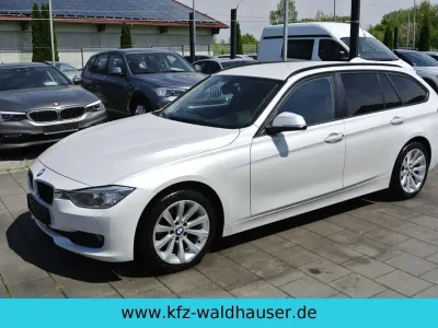 Gebraucht BMW 318 Comfort Edition 143 PS (105 kW) 2013 Weiß Kombi