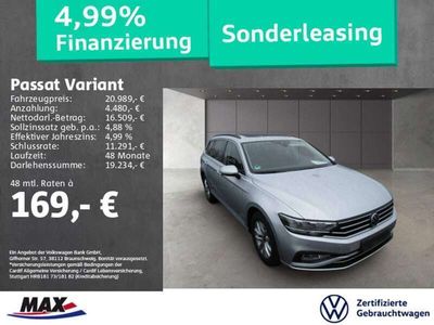 gebraucht VW Passat Variant 2.0 TDI DSG BUSINESS LED+NAV+PANO