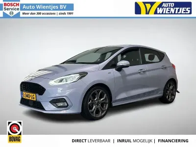 Gebraucht Ford Fiesta ST-Line X 125 PS (91 kW) 2021 Blau Kleinwagen