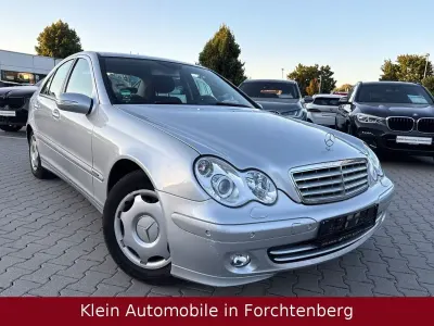 Gebraucht Mercedes C200 Sport Edition 163 PS (119 kW) 2005 Silber Limousine