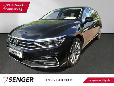 Używany VW Passat GTE 218 KM (160 kW) 2023 Czarny Kombi