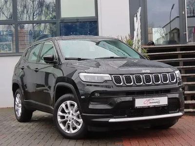 Usata Jeep Compass 131 CV (96 kW) 2024 Nero SUV