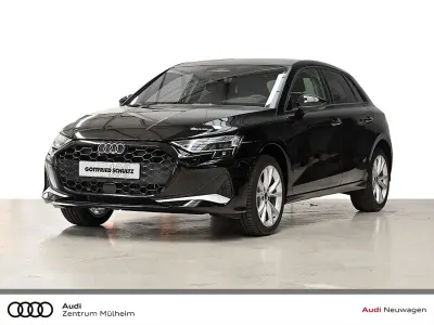 Neu Audi A3 Advanced 204 PS (150 kW) 2026 Schwarz Limousine