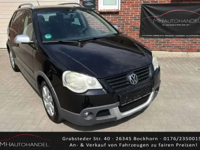 Gebraucht VW Polo Cross 80 PS (58 kW) 2009 Black magic perleffekt Kleinwagen