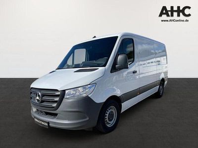 Arktikweiß Gebraucht 2021 Mercedes Sprinter Van | 22.491 € (Guter Preis)