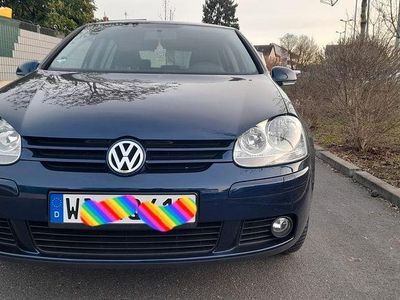 Gebraucht VW Golf V 80 PS (58 kW) 2007 Blau Limousine