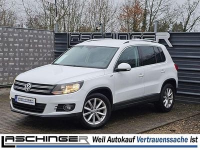 Weiß Gebraucht 2015 VW Tiguan LOUNGE SUV | 8.580 € (Guter Preis)