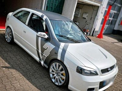 Brugt Opel Astra Sportive 116 HK (85 kW) 1998 Hvid Sedan