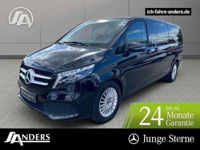 Gebraucht Mercedes V300 237 PS (174 kW) 2023 Schwarz Van / Kleinbus