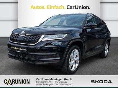 Gebraucht Skoda Kodiaq Soleil 190 PS (139 kW) 2019 Schwarz SUV