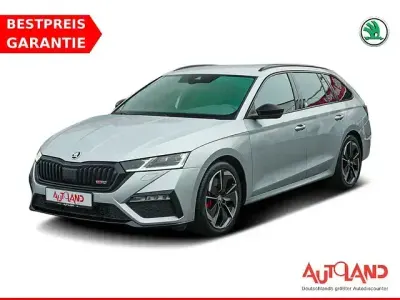 Gebraucht Skoda Octavia First Edition 245 PS (180 kW) 2020 Brilliantsilber metallic Kombi