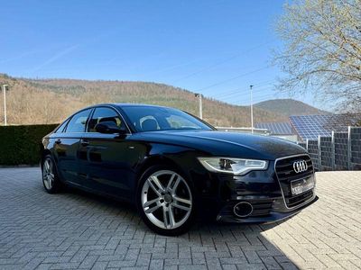 Gebraucht Audi A6 Sport 204 PS (150 kW) 2014 Schwarz Limousine