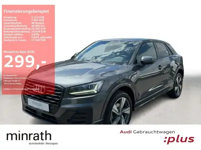 Gebraucht Audi Q2 Sport 150 PS (110 kW) 2019 Grau SUV