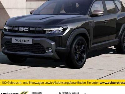 Schwarz Neu 2025 Dacia Duster Extreme SUV | 26.379 € (Fairer Preis)