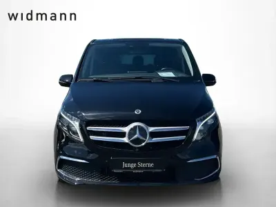 Gebraucht Mercedes V300 Avantgarde Edition 237 PS (174 kW) 2024 Obsidianschwarz metallic Van / Kleinbus