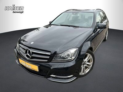 gebraucht Mercedes C180 T CGI BlueEfficiency+AVANTGARDE+NAVI+AHK