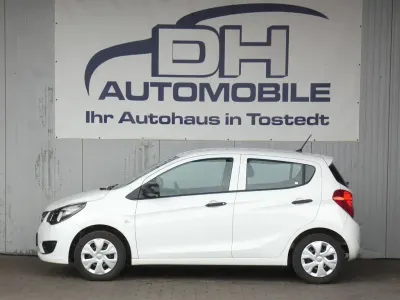Gebraucht Opel Karl 75 PS (55 kW) 2017 Weiß Kleinwagen
