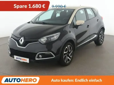 Gebraucht Renault Captur Dynamique 90 PS (66 kW) 2015 Schwarz SUV
