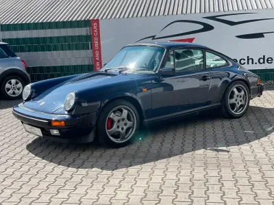 Gebraucht Porsche 911 Carrera 207 PS (152 kW) 1985 Blau Coupé