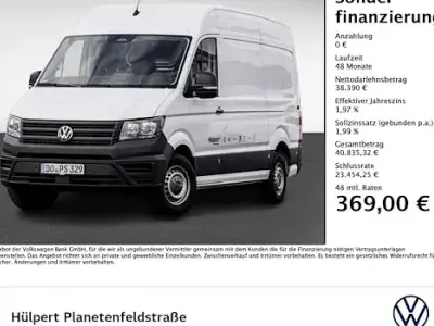 Gebraucht VW Crafter