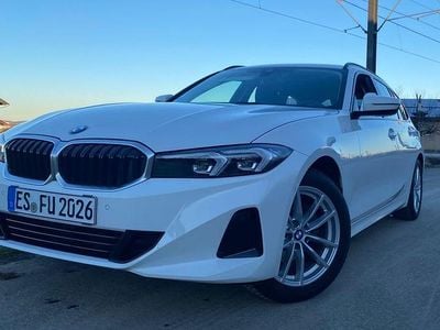 Second-hand BMW 318 156 CP (114 kW) 2024 Alb Break