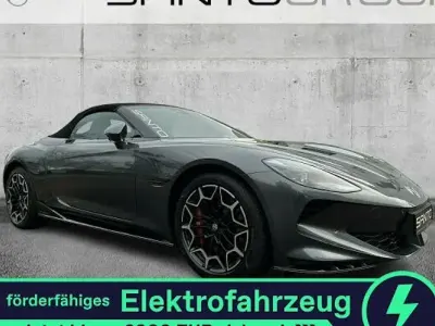 Nouvelle MG Cyberster 250 kW (340 ch) 2025 Gris Cabriolet