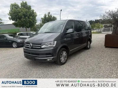 Używany VW Multivan Comfortline 204 KM (150 kW) 2017 Szary Minivan
