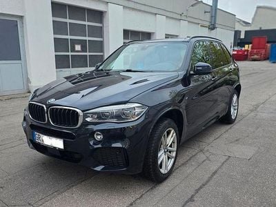 Second-hand BMW X5 M Sport 258 CP (189 kW) 2016 Negru SUV