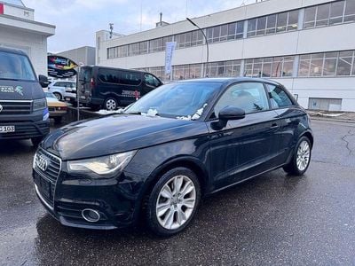 Schwarz Gebraucht 2011 Audi A1 Ambition Kleinwagen | 3.499 € (Superpreis)