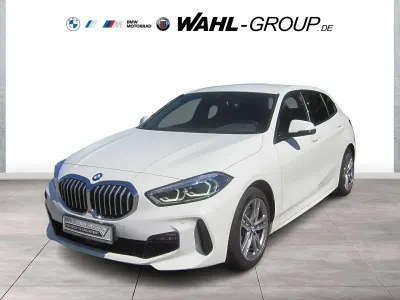 Gebraucht BMW 118 M Sport 136 PS (100 kW) 2023 Weiß Limousine