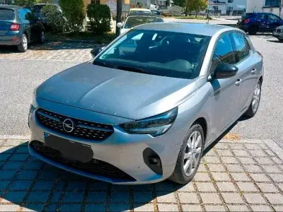 Brugt Opel Corsa 100 HK (73 kW) 2020 Sølv Hatchback