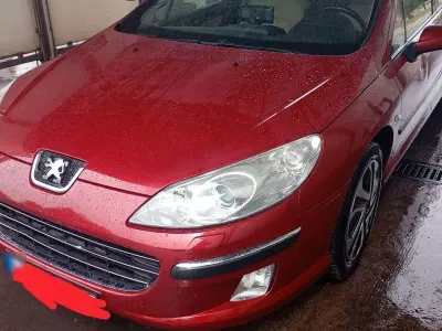 Gebraucht Peugeot 407 Premium 163 PS (119 kW) 2006 Rot Kombi