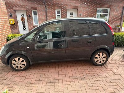 Usata Opel Meriva 101 CV (74 kW) 2004 Nero Monovolume