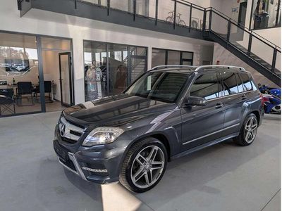 Usata Mercedes GLK220 AMG 170 CV (125 kW) 2012 Grigio SUV
