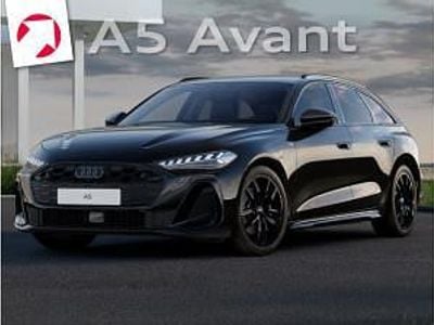 Neu Audi A5 S-Line 204 PS (150 kW) 2026 Schwarz (mythosschwarz metallic) Kombi