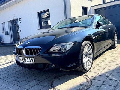 Gebraucht BMW 645 Sport Line 333 PS (244 kW) 2004 Schwarz Coupé
