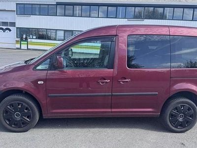 Brugt VW Caddy 140 HK (102 kW) 2012 Rød MPV