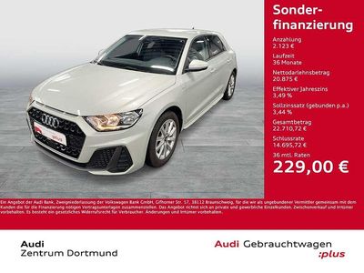 Gebraucht Audi A1 Sportback S-Line 116 PS (85 kW) 2025 Silber Kleinwagen