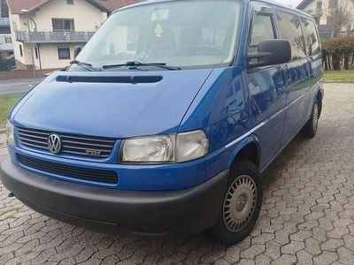 Gebraucht VW T4 102 PS (75 kW) 2002 Blau Van