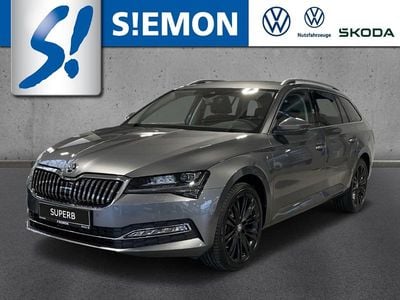 Usata Skoda Superb Style 150 CV (110 kW) 2024 Grigio Station wagon