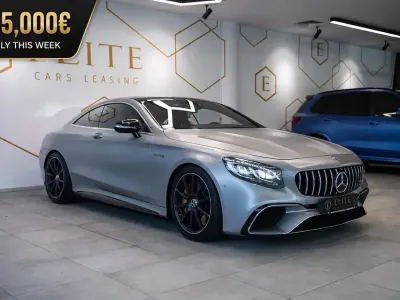 Gebraucht Mercedes S63 AMG AMG Edition 1 585 PS (430 kW) 2015 Silber Coupé