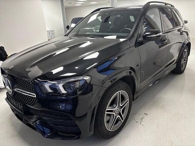 Usata Mercedes GLE350 AMG line 320 CV (235 kW) 2022 Nero SUV