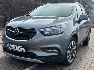 Usata Opel Mokka X 140 CV (102 kW) 2018 Grigio SUV