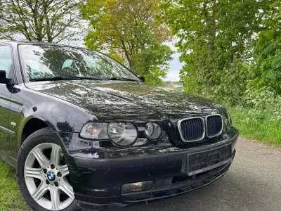 Gebraucht BMW 316 116 PS (85 kW) 2003 Schwarz Limousine