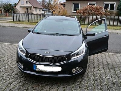 Blau Gebraucht 2015 Kia Ceed Kleinwagen | 6.499 € (Fairer Preis)