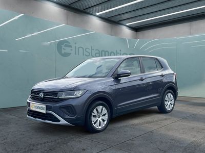 Grau Gebraucht 2024 VW T-Cross SUV | 19.833 € (Guter Preis)